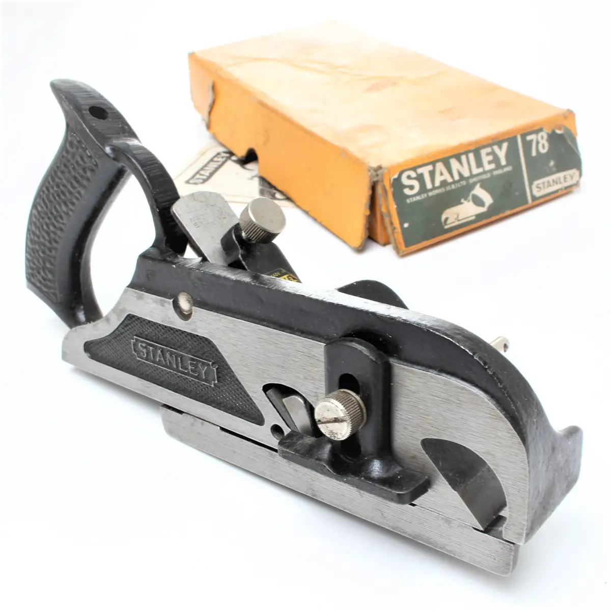 Sold - Stanley Rebate Plane No. 78 1