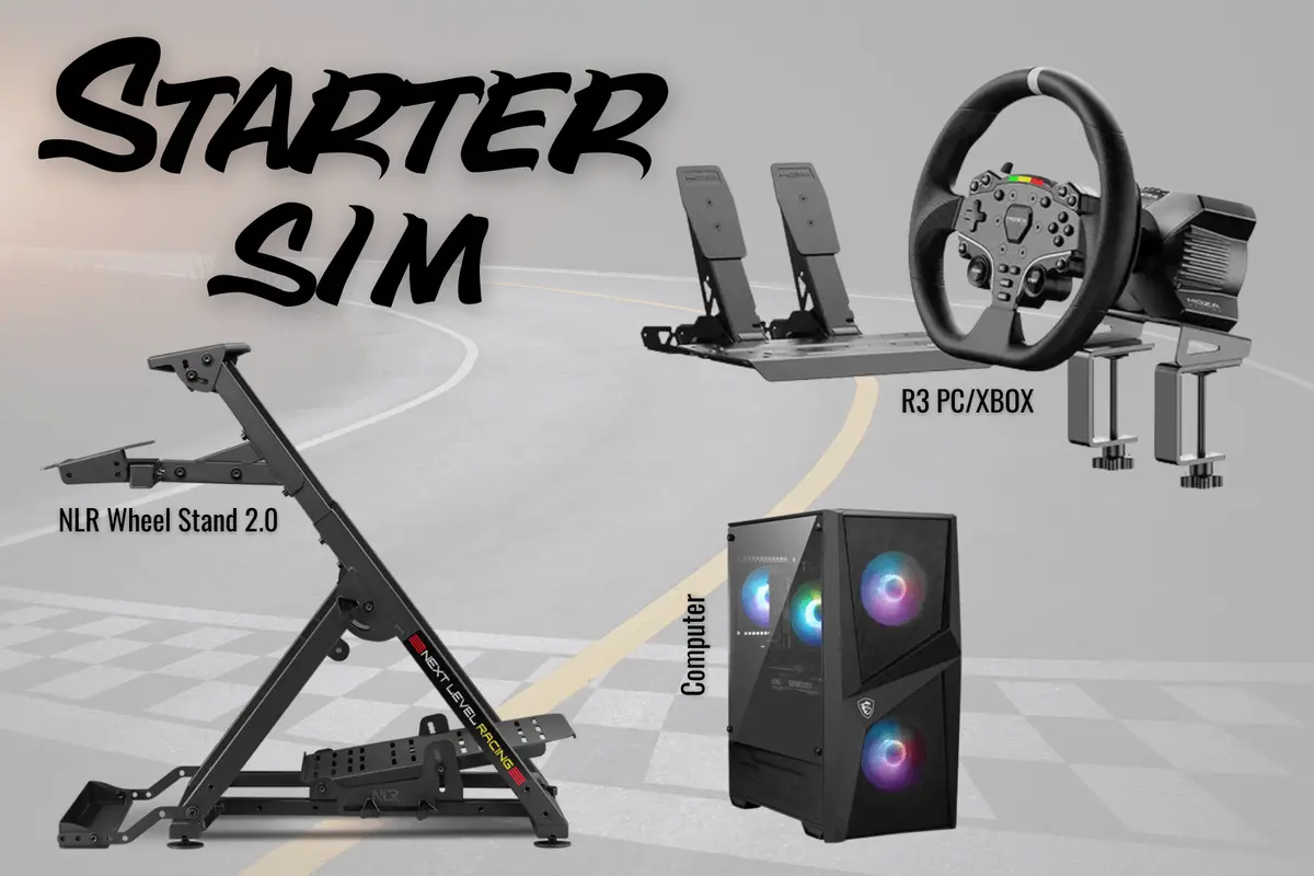 Starter Racing Sim Rig 1