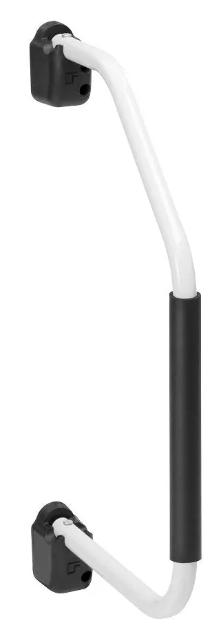 Stromberg Carlson Am-200 Entry Step Folding Hand Rail - White 1