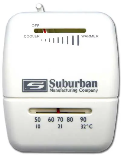 Suburban Mfg 161154 Wall Thermostat 1