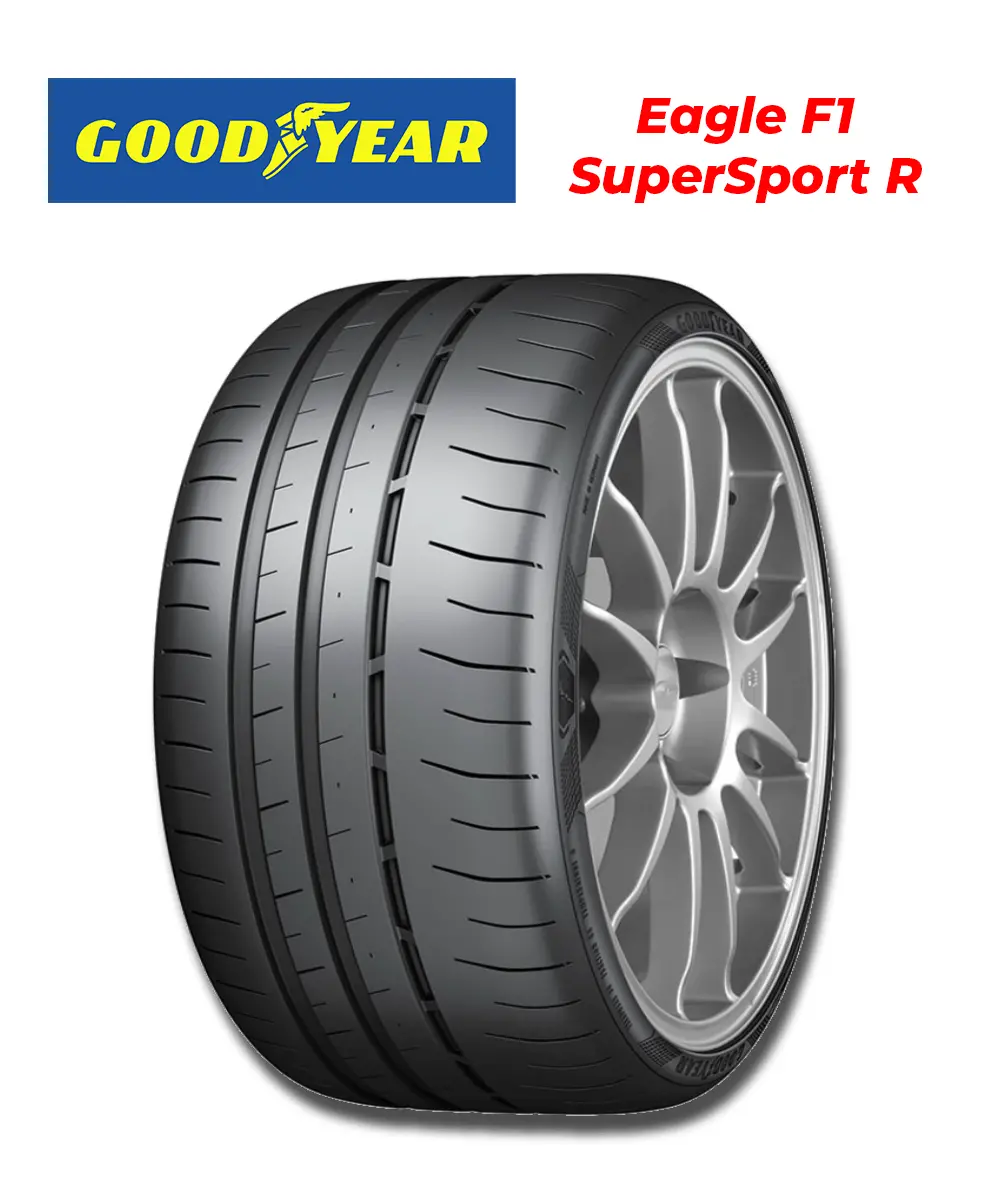 Goodyear Eagle F1 Supersport R Dot Track Tires 1