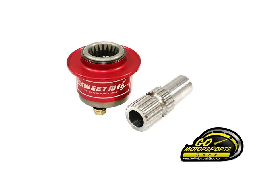 Sweet Mfg 3/4” Std Aluminum Quick Release Assembly 1