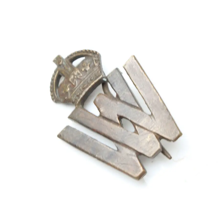 Sold - Ww1 Wv Womens War Volunteer Worker Badge 1