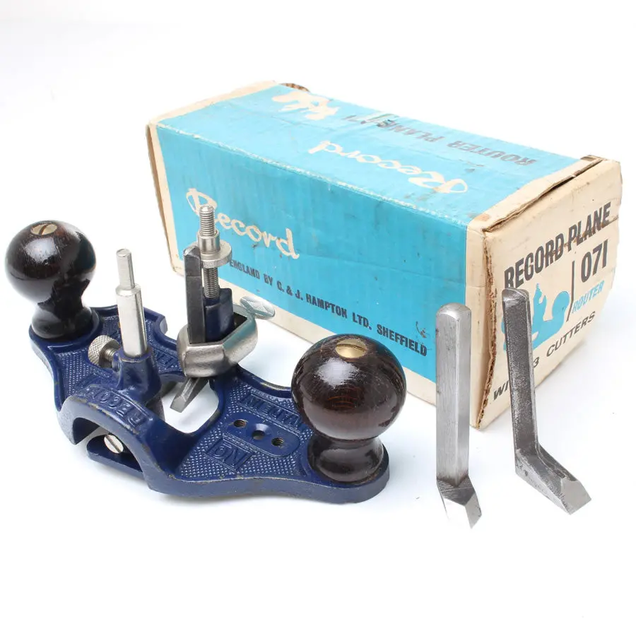 Sold - Record 071 Router Plane 1