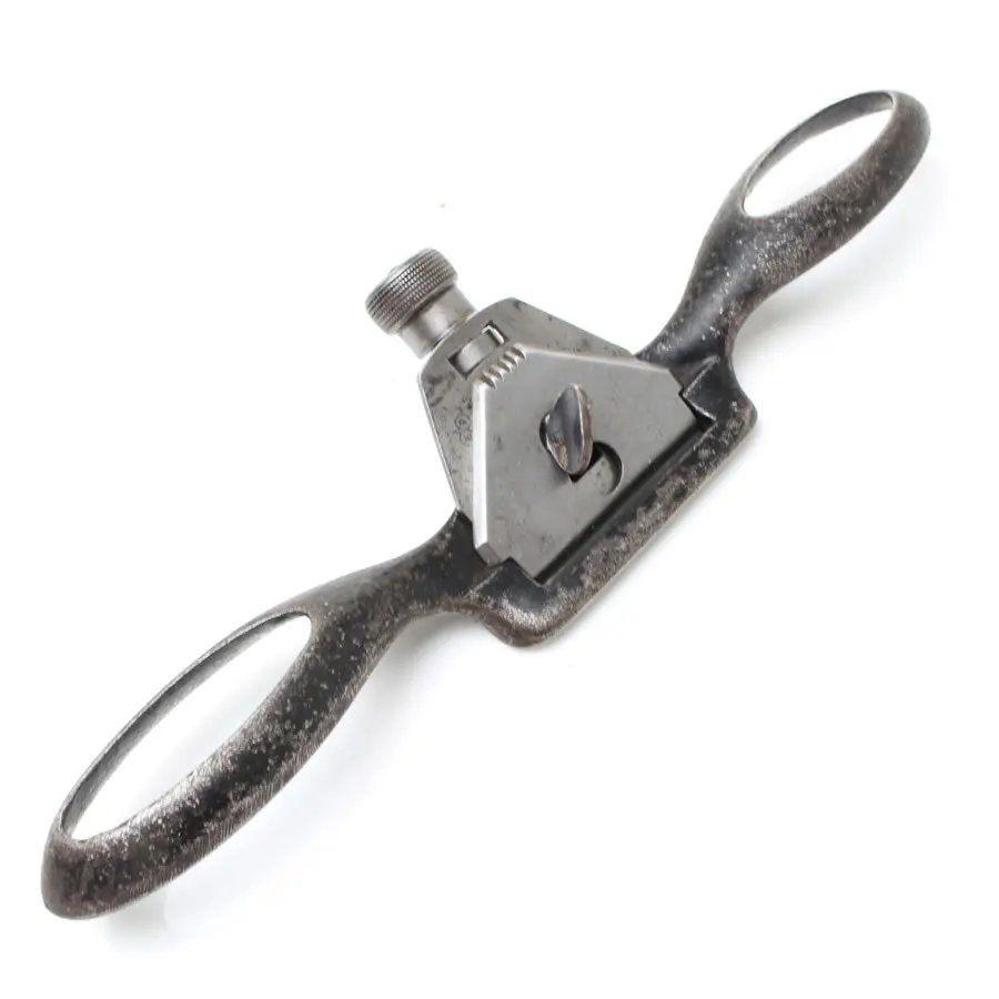 Sold - Edward Preston Adjustable Spokeshave - Round - No. 1390 1