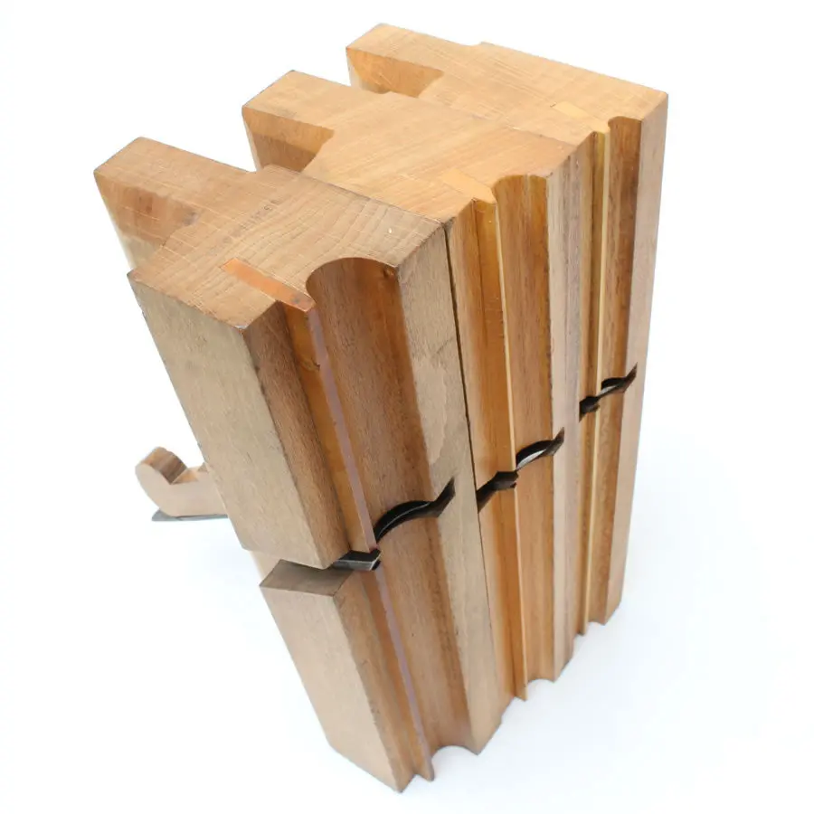 Sold - 3X Wooden Bead Planes (Beech) 1