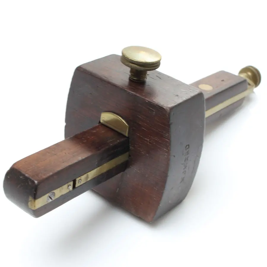 Old Collectable Mortice Gauge (Rosewood) - England, Wales, Scotland Only 1