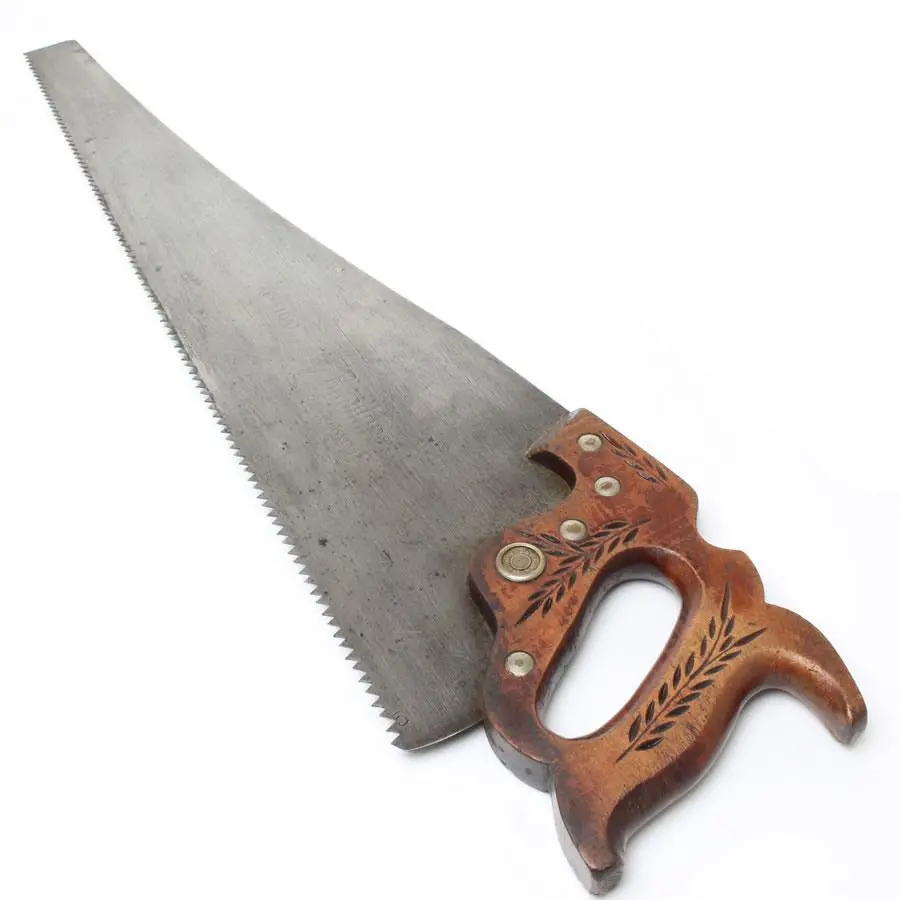 Sold - Disston Keystone Saw – 26”- 5Tpi 1