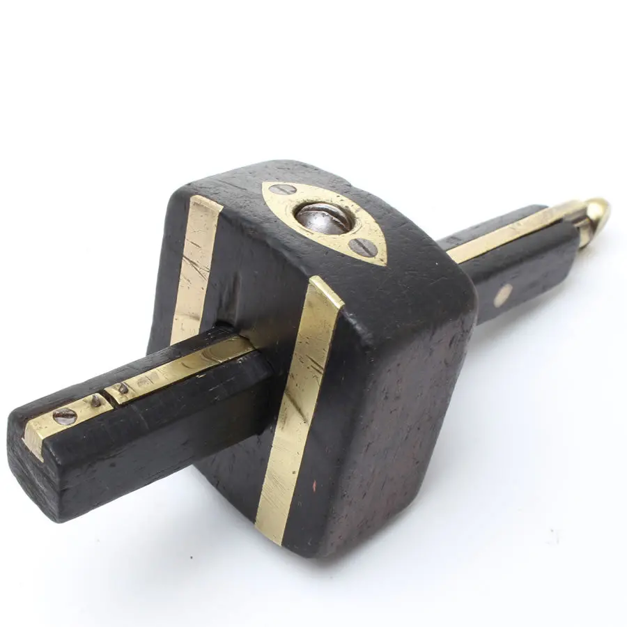 Old Mortice Gauge (Rosewood) - England, Wales, Scotland Only 1