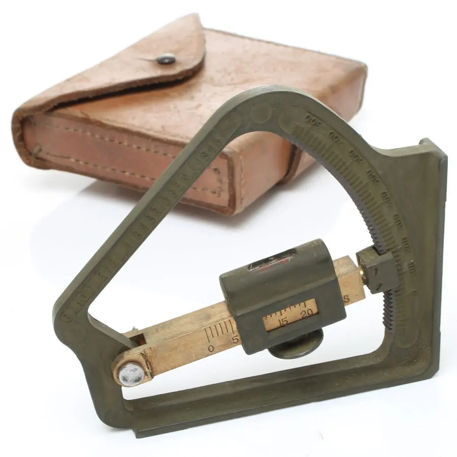 Sold - Wwii Clinometer Machine Gun M1917 1