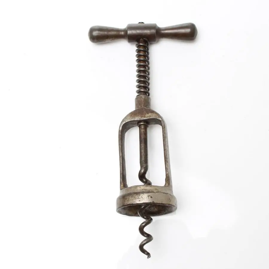 Old Bell Shaped Corkscrew 1