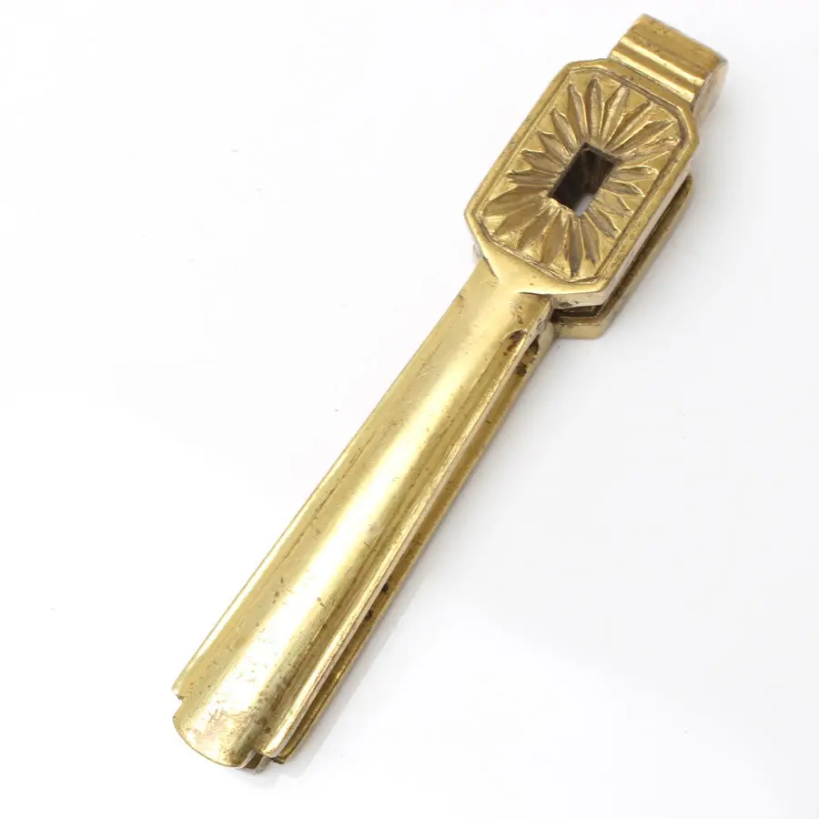 Old Brass Nutcrackers - Sunburst 1