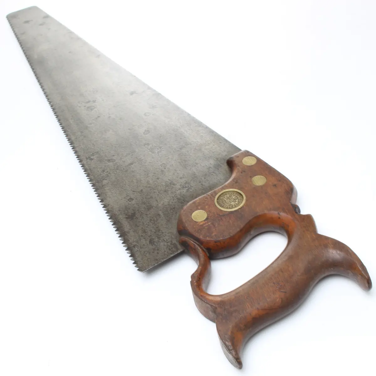 Sold - Thos Ibbotson Saw - 23" - 7Tpi (Beech) 1