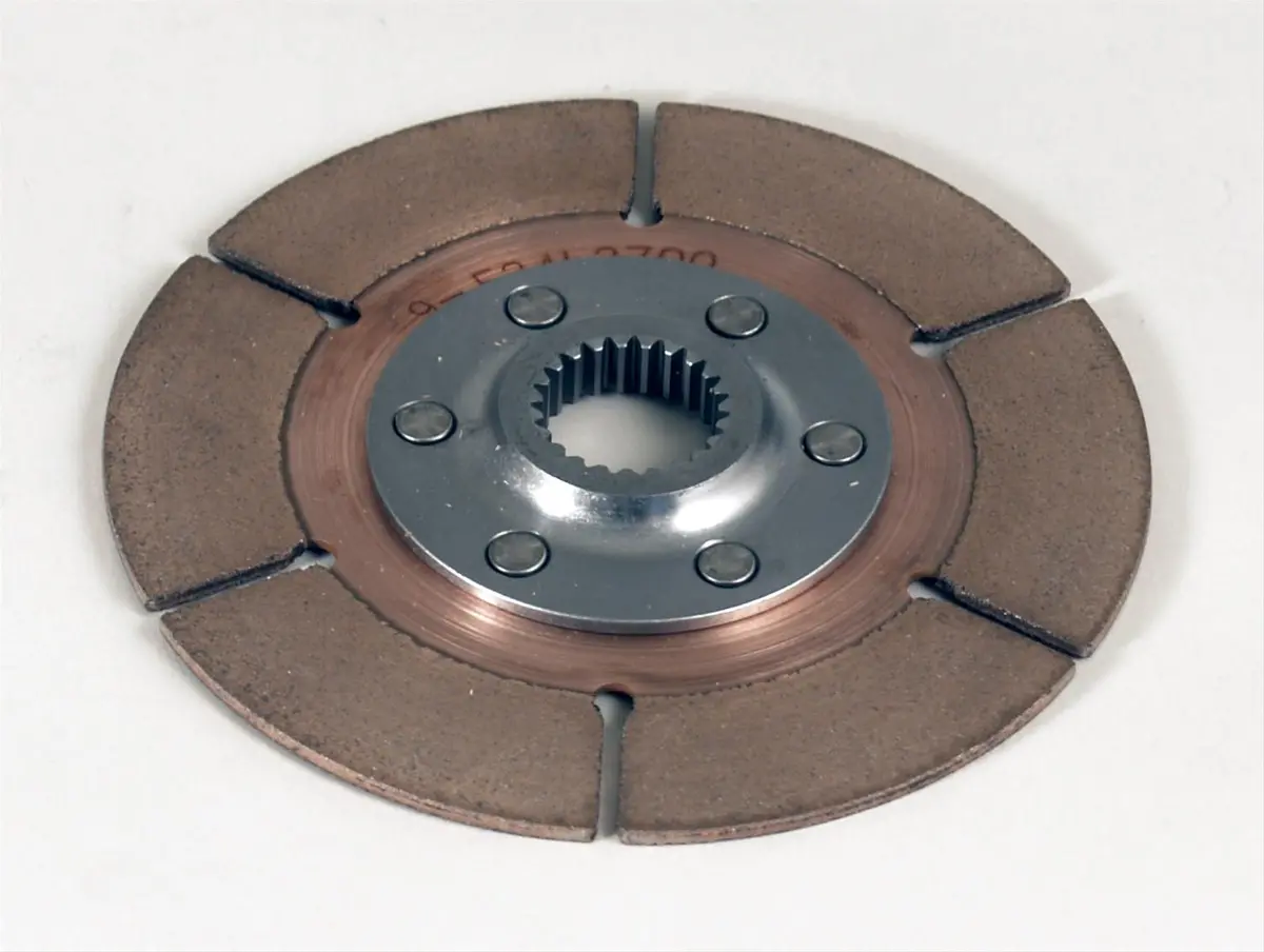 Tilton Engineering Sintered Clutch Disc – 9-Inch, 20-Tooth Splined (64140-9-A-20) 1