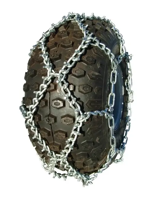 Atv Tire Chain - Size(26X10.50-12) 1