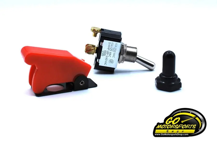 Toggle Ignition & Accessories Switch | Go Motorsports Shop Switches & Electrical 1