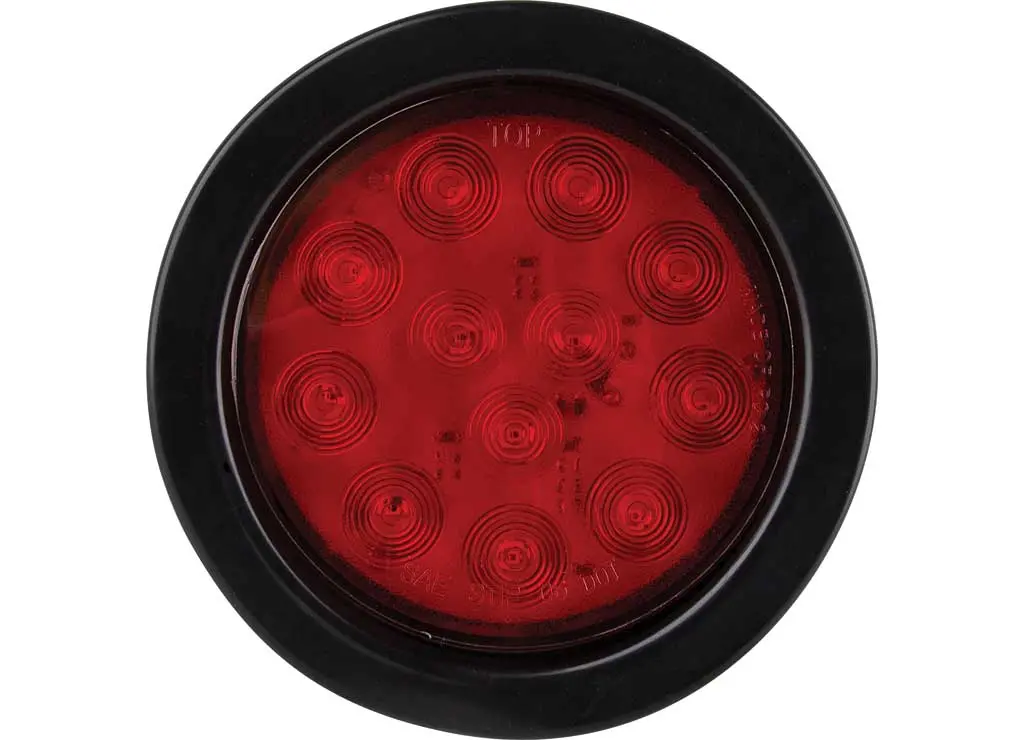 Tow-Rite Canada 4" Sealed Tail Light Kit 1