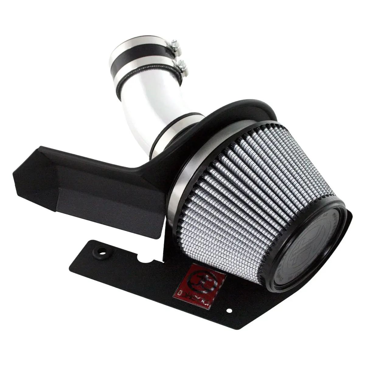 Takeda Polished Short Ram Air Intake System - Mitsubishi Evo X 1