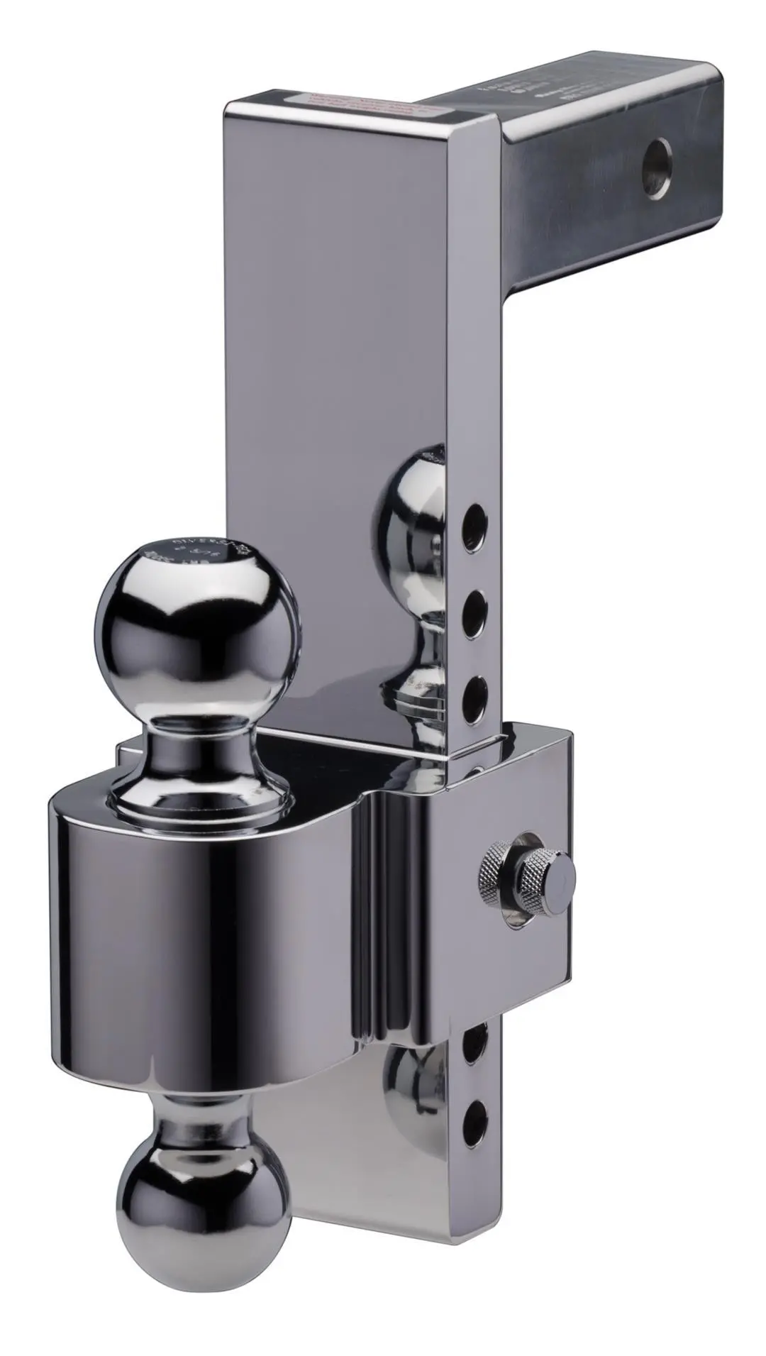 Trailer Hitch Ball Mount 10000 Pound Gross Trailer Weight/ 1000 Pound Tongue Weight; Adjustable; 10 Inch Drop/ 11 Inch Rise 1
