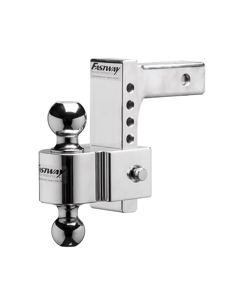Trailer Hitch Ball Mount 6 Inch Drop/ 7 Inch Rise 42-00-2600 1