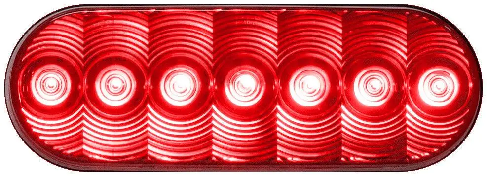Trailer Light; Stop/ Turn/ Tail Light 7 Led V821kr-7 1