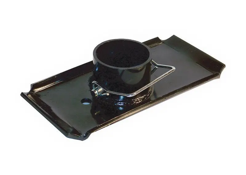 Trailer Tongue Jack Foot Plate 49-954038 1