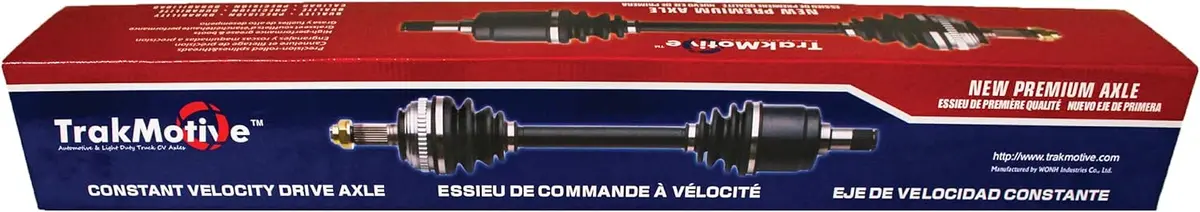 Trakmotive Ch-8256 Cv Axle 1