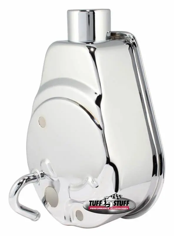 Chrome Saginaw-Style Power Steering Reservoir Can – Tuf6501A 1