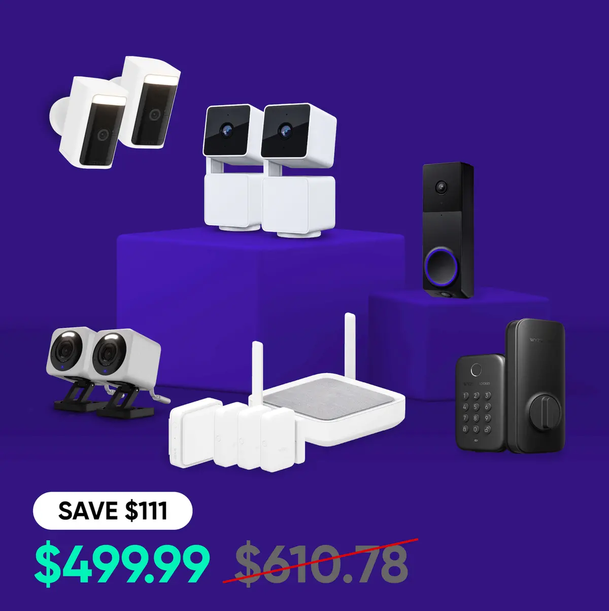 Ultimate Security Bundle (13-Piece) 1