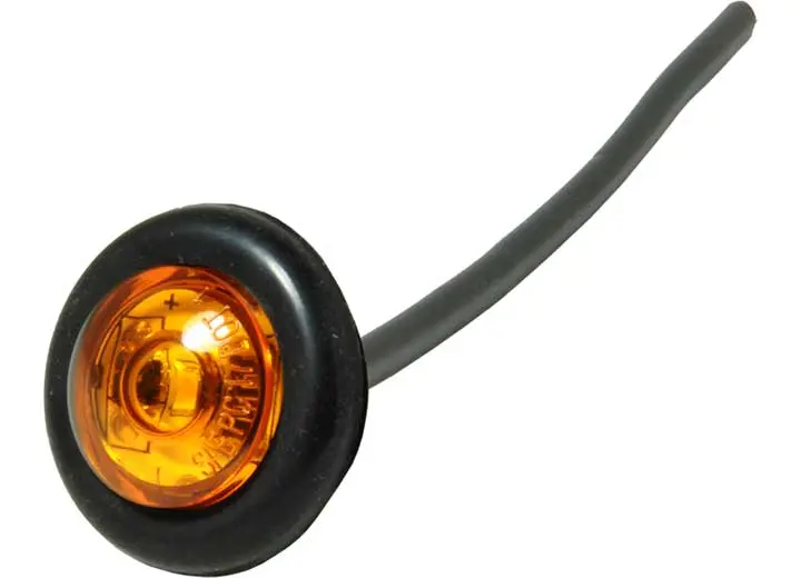 Uni-Bond Led Compact Side Marker Lamp W/ Grommet Amber 1