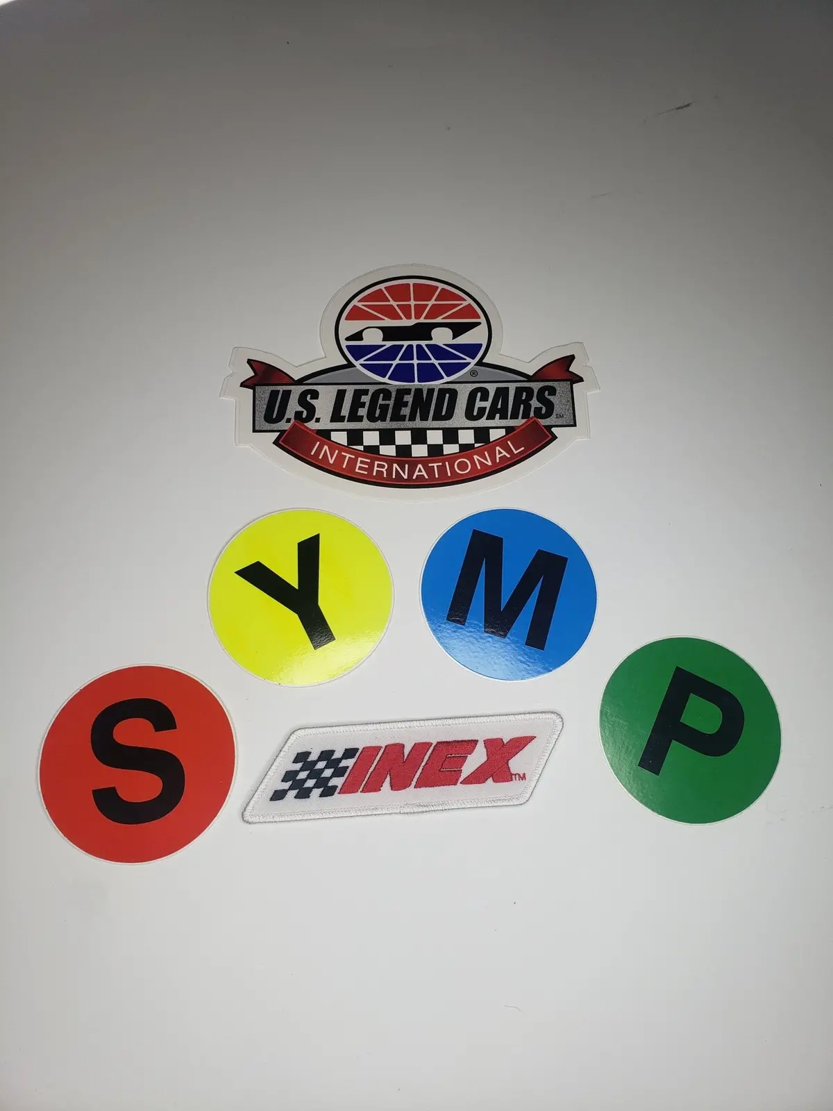 Us Legend Cars / Bandolero Inex Decals 1