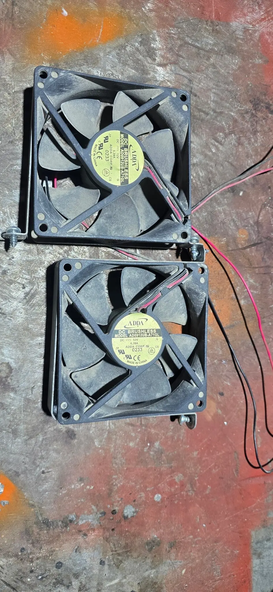Dometic 3851183016 Fridge Fan - Pair 1