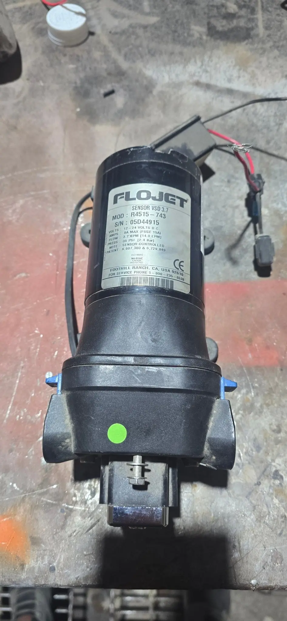 Flojet R4515-743 Vsd Pump 1