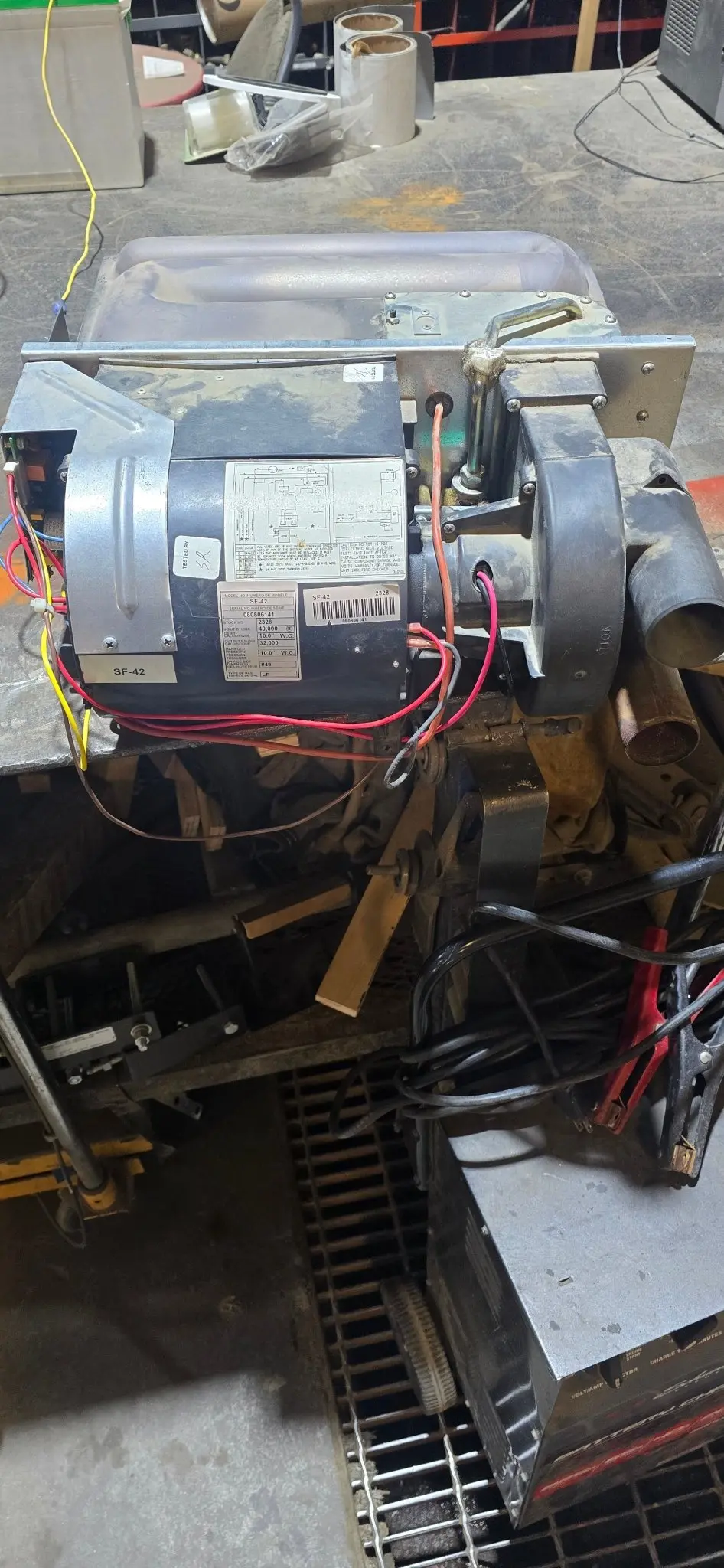Suburban Sf-42 Furnace Core 1