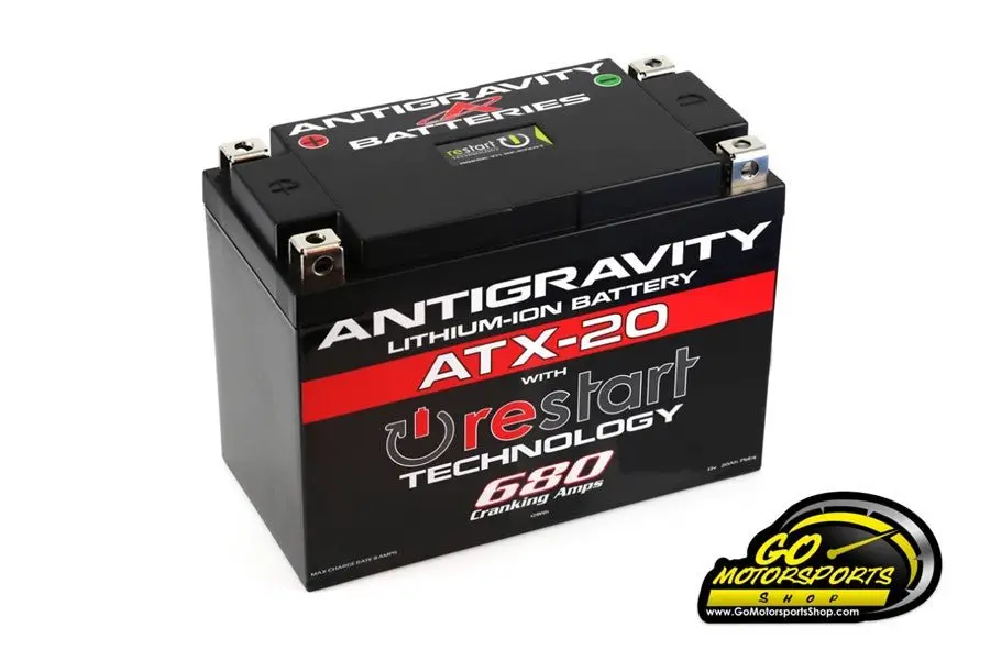 Uslci Antigravity Atx20 And Atx30 Re-Start Lithium Battery | Legend Car / Bandolero 1