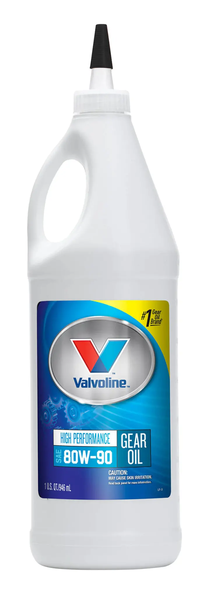 Valvoline Conventional High Performance Gear Oil Sae 80W-90 (Break-In) 1