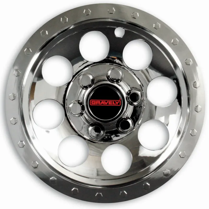 Gravely 12" Hub Cap Set Of 2, 79102100 1