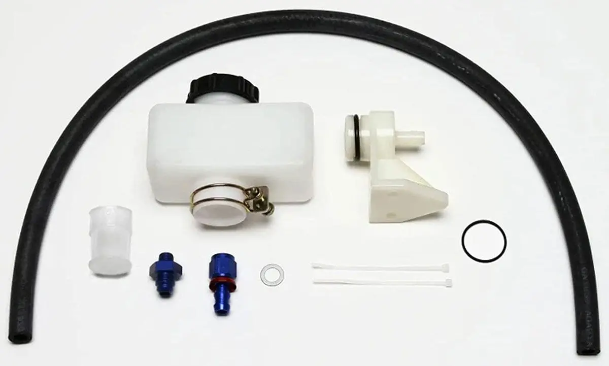 Wilwood Wb260-8742 10 Oz Remote Reservoir Kit For Compact Master Cylinders 1