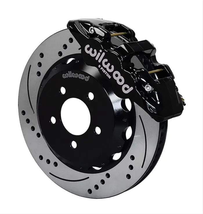 Wilwood 140-14289-D Aero6 Big Brake Front Kit 1