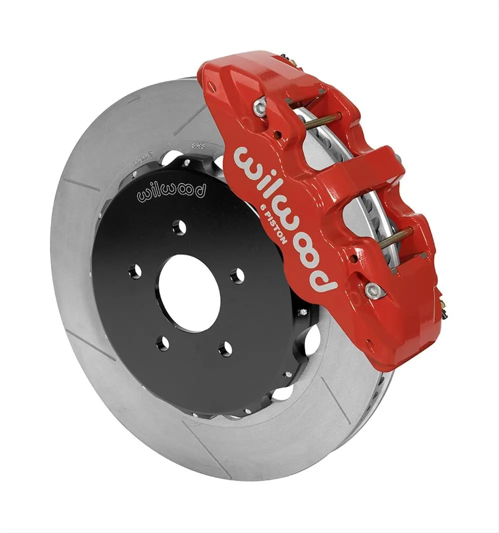 Wilwood Aero6 Big Brake Front Conversion Kit – 140-14819-R 1
