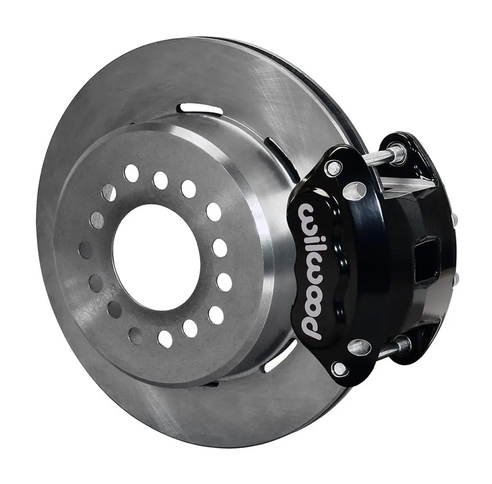 Wilwood D154 Rear Parking Brake Conversion Kit – Bolt-On Installation 1