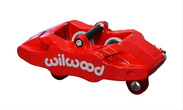 Wilwood Dpc56 Dual-Piston Rear Caliper – Cast Iron, Powder-Coated Finish 1