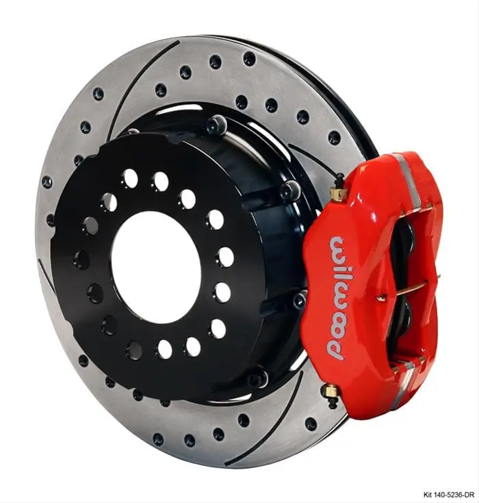 Wilwood 140-5236-Dr Forged Dynalite Pro Rear Disc Brake Kit – Lightweight Racing Package 1