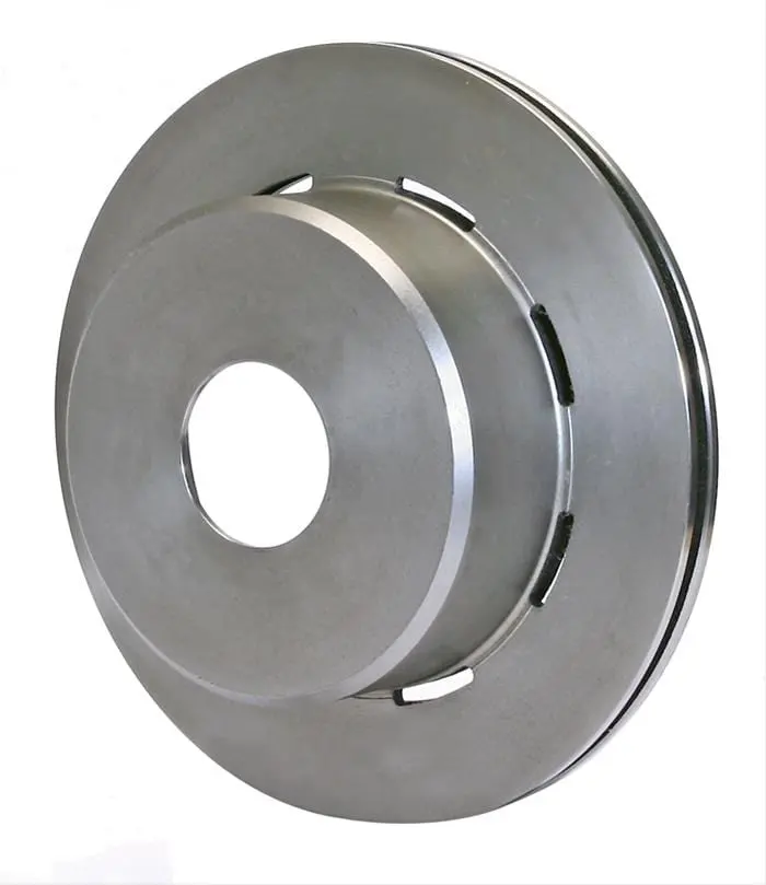 Wilwood 160-11519 Ultralite Hp 32-Vane Brake Rotor With Hat 1