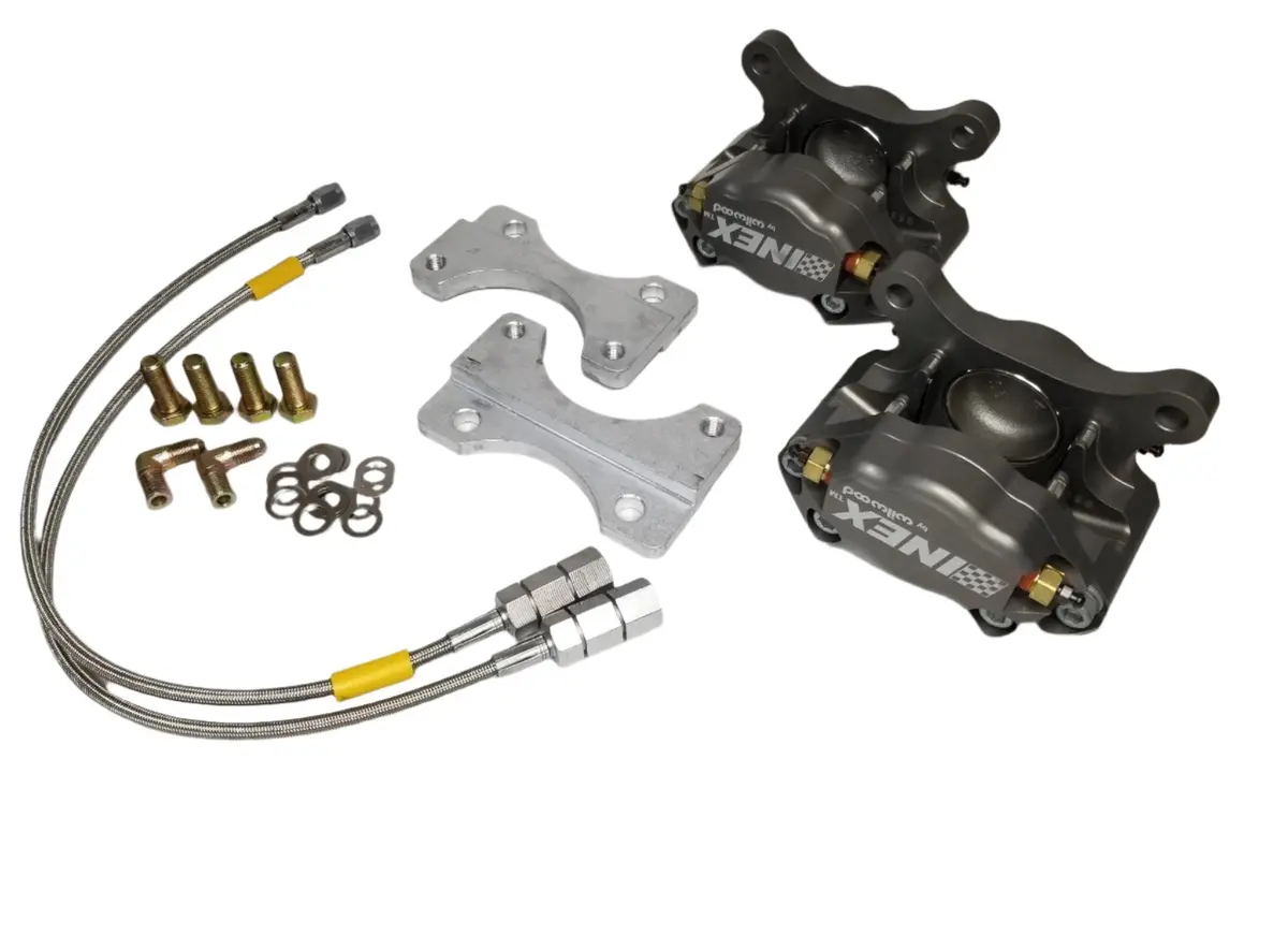 Wilwood Front Brake Kit (L&R) - Steel Or Aluminum Mounts | Legend Car 1