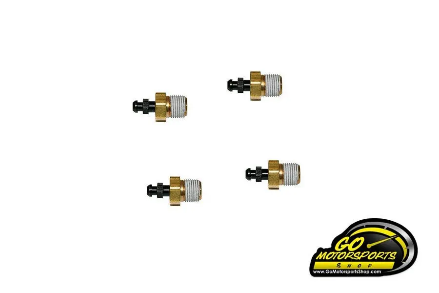 Wilwood Legend Brake Caliper Bleeder Screws 4-Pack 1