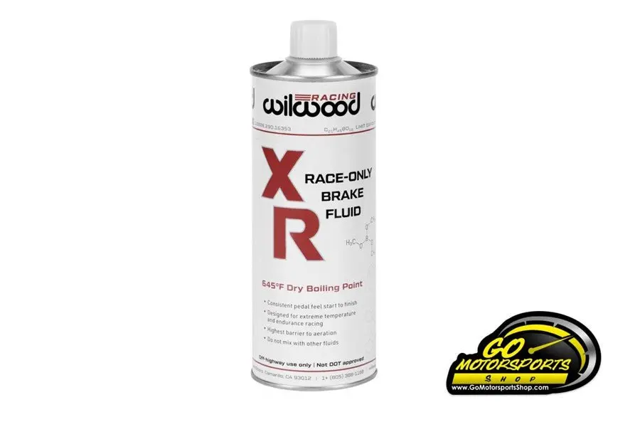 Wilwood Xr Race-Only Brake Fluid 16.9Oz 1