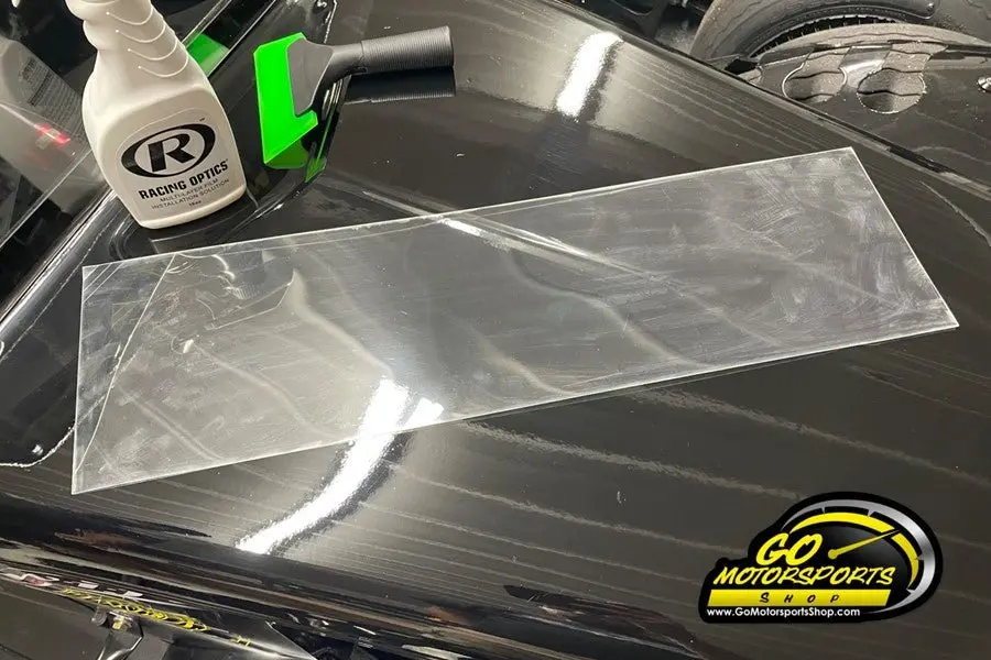 Windshield Tearoff (4 Ply, 4 Mil) | Legend Car 1