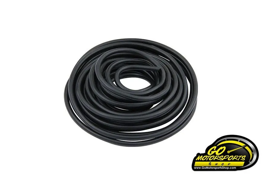 Wire, 12 Gauge, 12 Ft Roll, Plastic Insulation, Copper (Black) 1