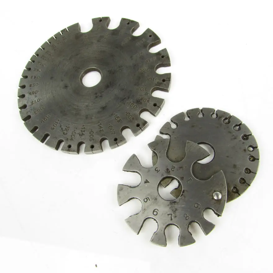 Buck & Hickman, Marples Wire Gauges 1